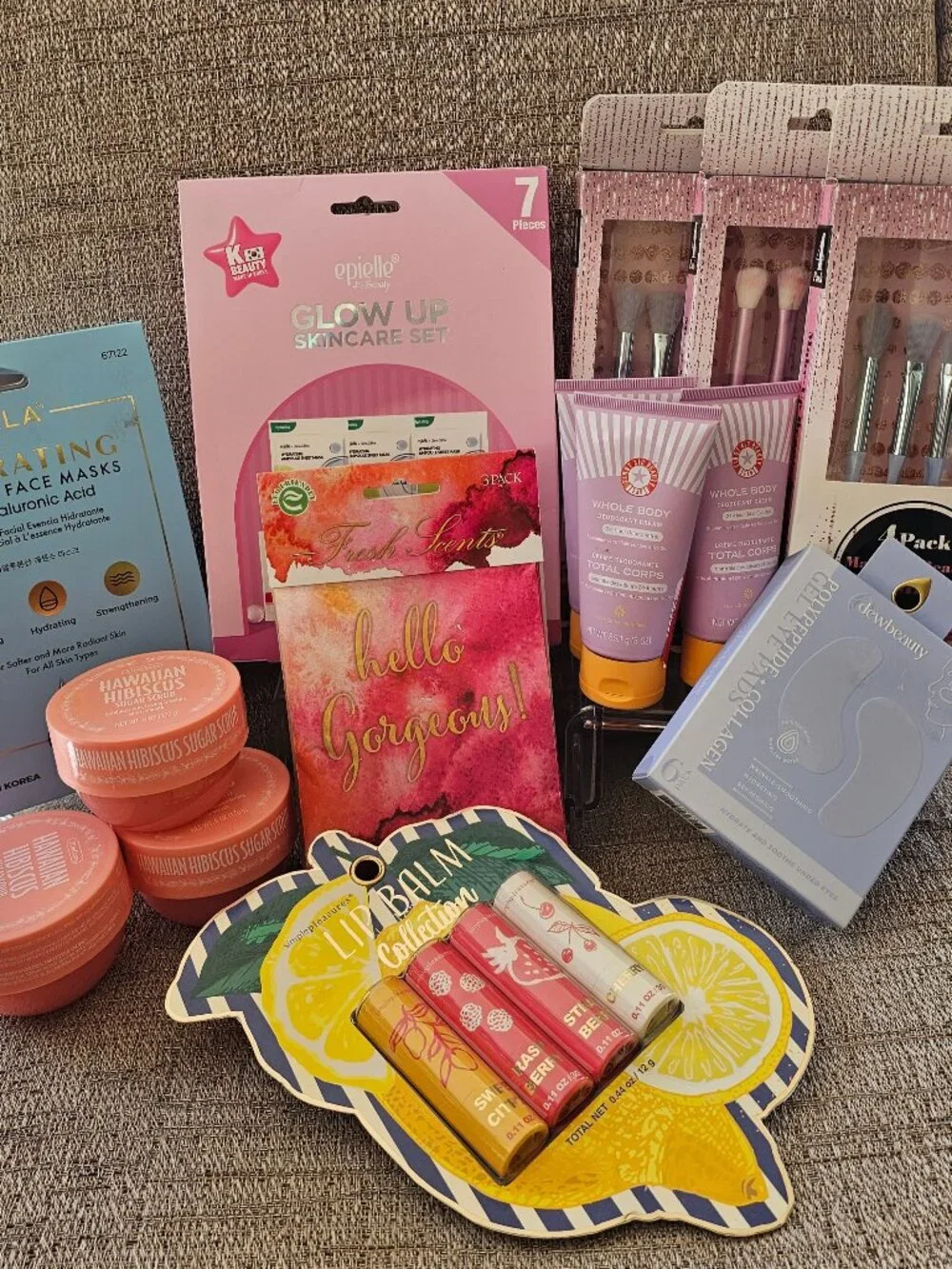 Beauty & Self-Care Reseller Bundle – NIB | K-Beauty, Skincare, Body & Lip Care
